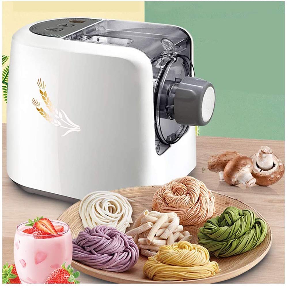 Premium Pasta Maker Machine Set - 8-in-1 Stainless Steel Pasta Roller & Cutter with Adjustable Thickness for Homemade Fettuccine, Spaghetti & Lasagna - Perfect for Italian Cooking, Family Dinners & Restaurant-Quality Meals at Home