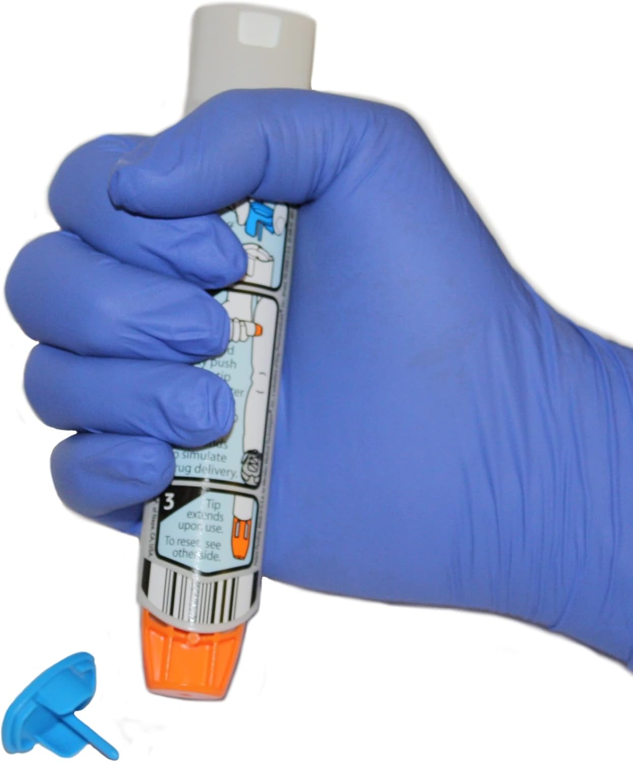 Epipen Trainer - Practice EpiPen Auto-Injector for Allergy Emergency Training | First Aid & Anaphylaxis Preparedness | Home, School & Workplace Safety