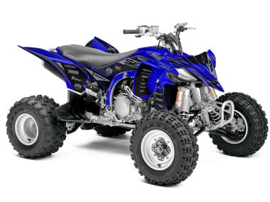 Yamaha YFZ 450R (2014-2020) Binary Blue Senge Graphics Kit - ATV Decal Sticker Set for Off-Road Racing & Trail Riding