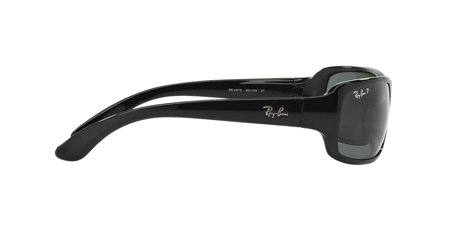 Ray-Ban RB4075 Rectangular Polarized Sunglasses for Men & Women - UV Protection, Classic Aviator Style - Perfect for Driving, Beach & Outdoor Activities