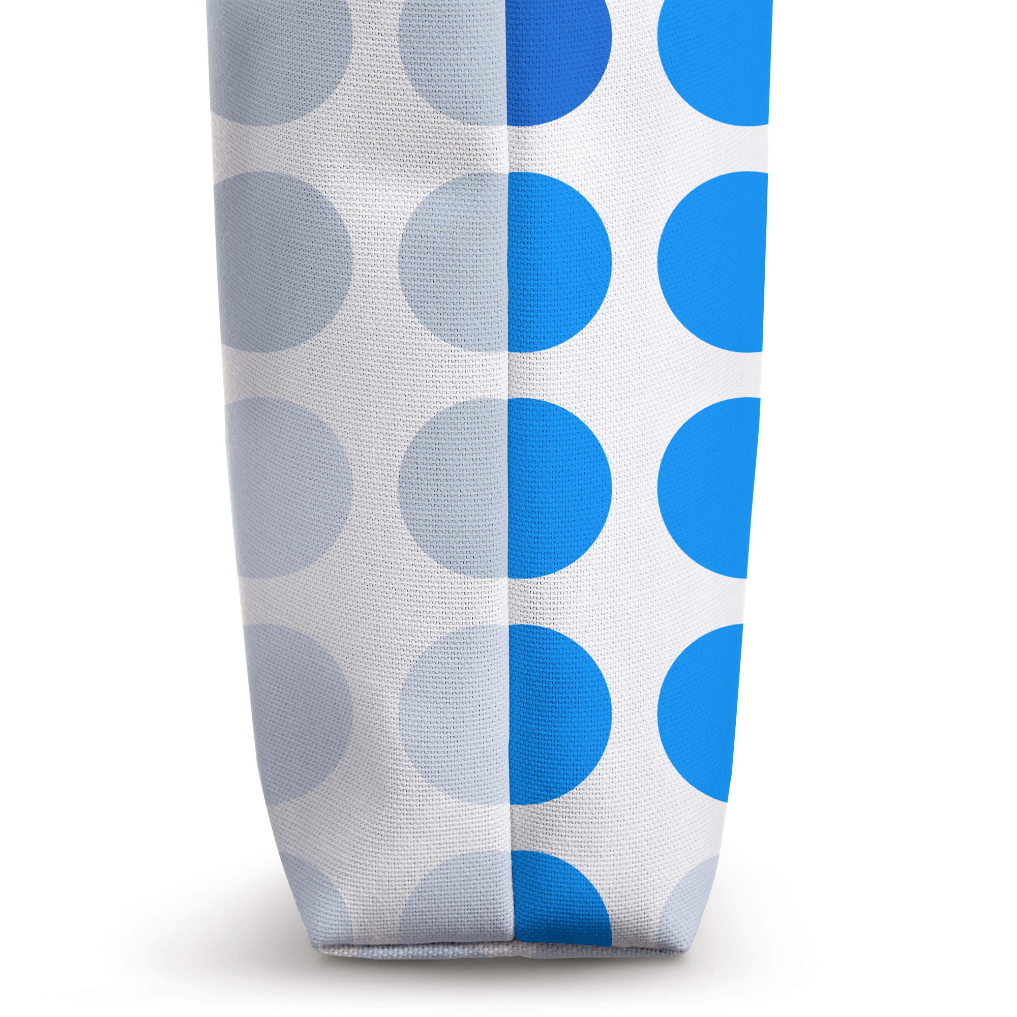 Stylish Polka Dot Tote Bag for Women - Fashionable Large Shoulder Bag - Perfect for Work, Beach & Shopping - Cute Dotted Print Handbag for Everyday Use