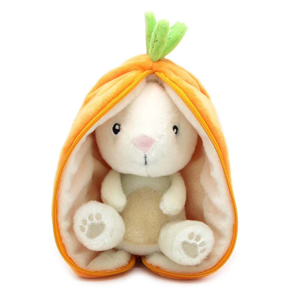 Gadget the Rabbit & Carrot Flipetz - Fun Interactive Flip Toy for Kids, Perfect for Playtime, Learning, and Stress Relief