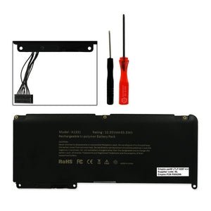Apple 10.8V 5800mAh Li-Polymer Battery Pack - High Capacity Replacement Battery for iPad, MacBook & Tablets - Perfect for Travel, Work & Home Use