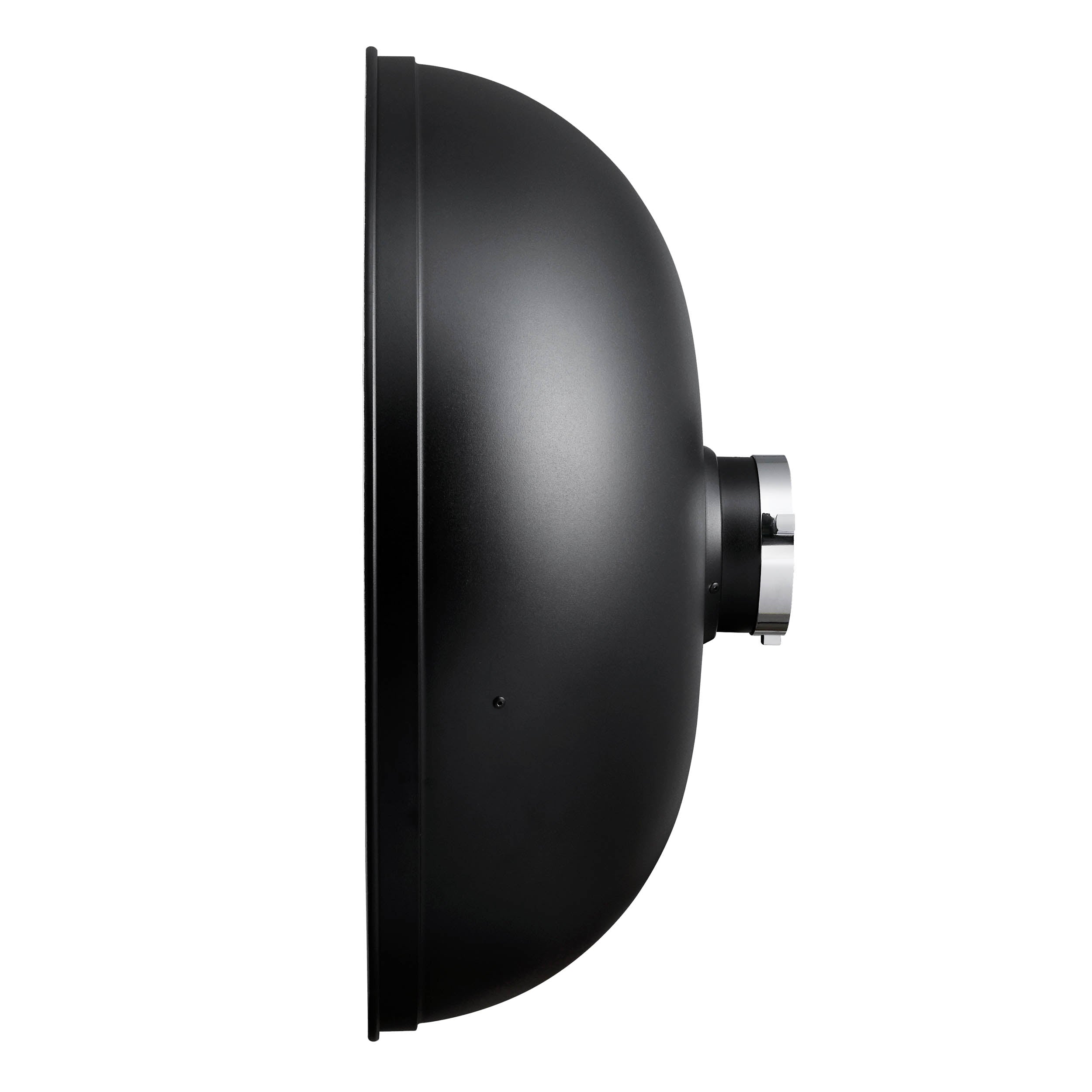 BDR S55 Pro 55cm Professional Silver Beauty Dish - Studio Photography Lighting Reflector for Portraits & Product Shoots