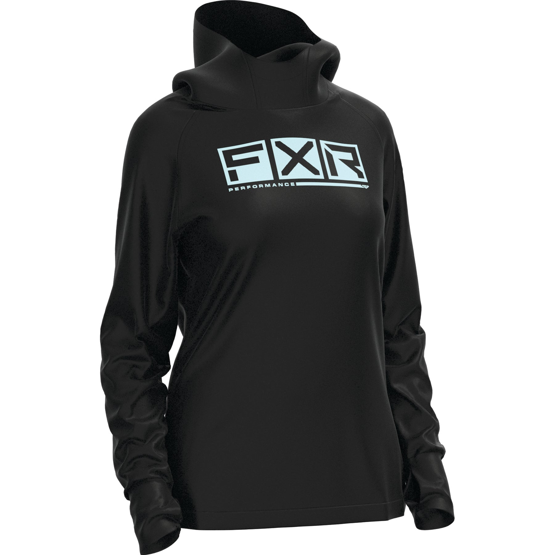Women's FXR Trainer Lite Tech Pullover - Lightweight Workout Hoodie for Running, Yoga & Gym - Perfect for Active Lifestyles & Outdoor Sports