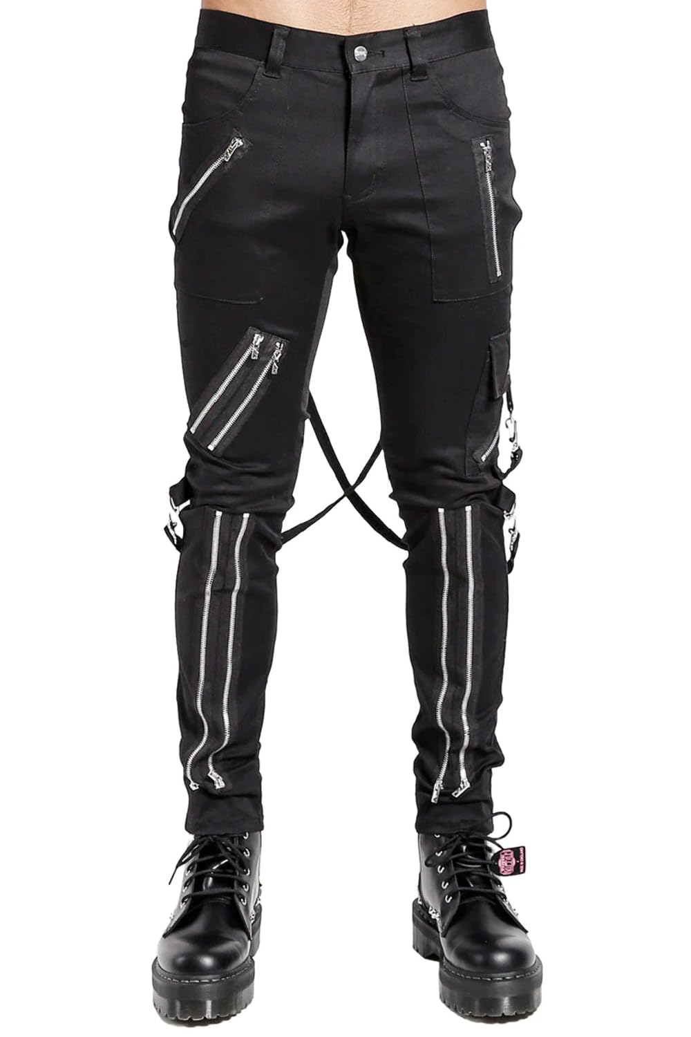 Men's Straight Leg Jeans - Classic Fit Denim Pants for Casual & Work Wear | Comfortable & Stylish for Everyday Use