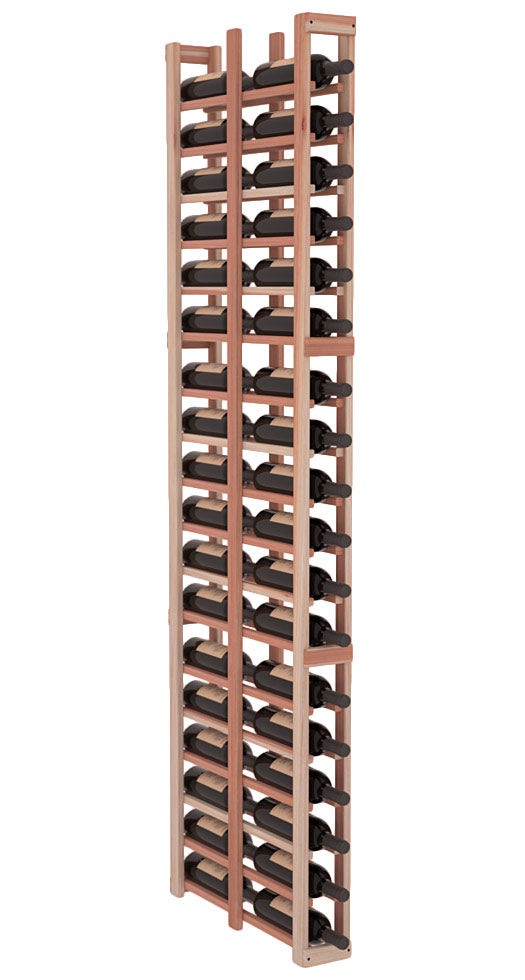 InstaCellar 1 Column Double Deep Storage Rack - Heavy Duty Metal Shelving for Warehouse, Garage, and Industrial Organization