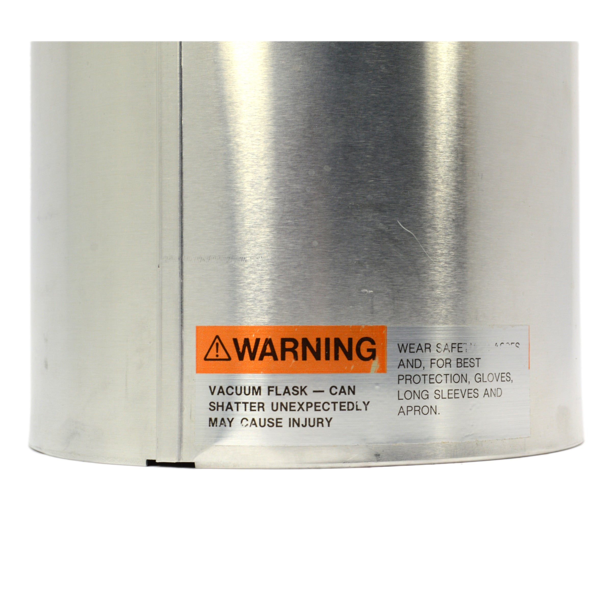 POPE SCIENTIFIC 4300ml Dewar Flask No. 8642/0099 - Aluminum Vacuum Insulated Container with Storage Box | Laboratory Equipment for Liquid Nitrogen Storage & Scientific Experiments