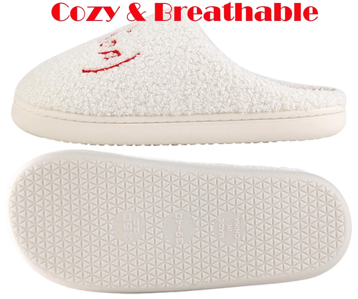 **Taylor's Cozy Memory Foam Slippers for Women & Men - Soft Fuzzy Indoor House Slippers, Comfortable Non-Slip Bedroom Shoes for Fall & Winter - Perfect for Relaxing at Home, Lounging & Keeping Feet Warm**