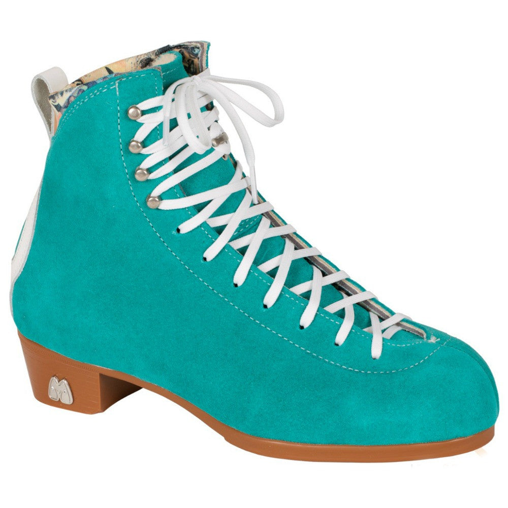 Moxi Jack Roller Skate Boot - Premium Women's Quad Skates for Artistic & Outdoor Skating - Perfect for Rink, Park & Street Skating