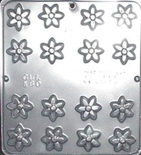 Chocolate Candy Mold for Flower Candy Making - DIY Baking Decor