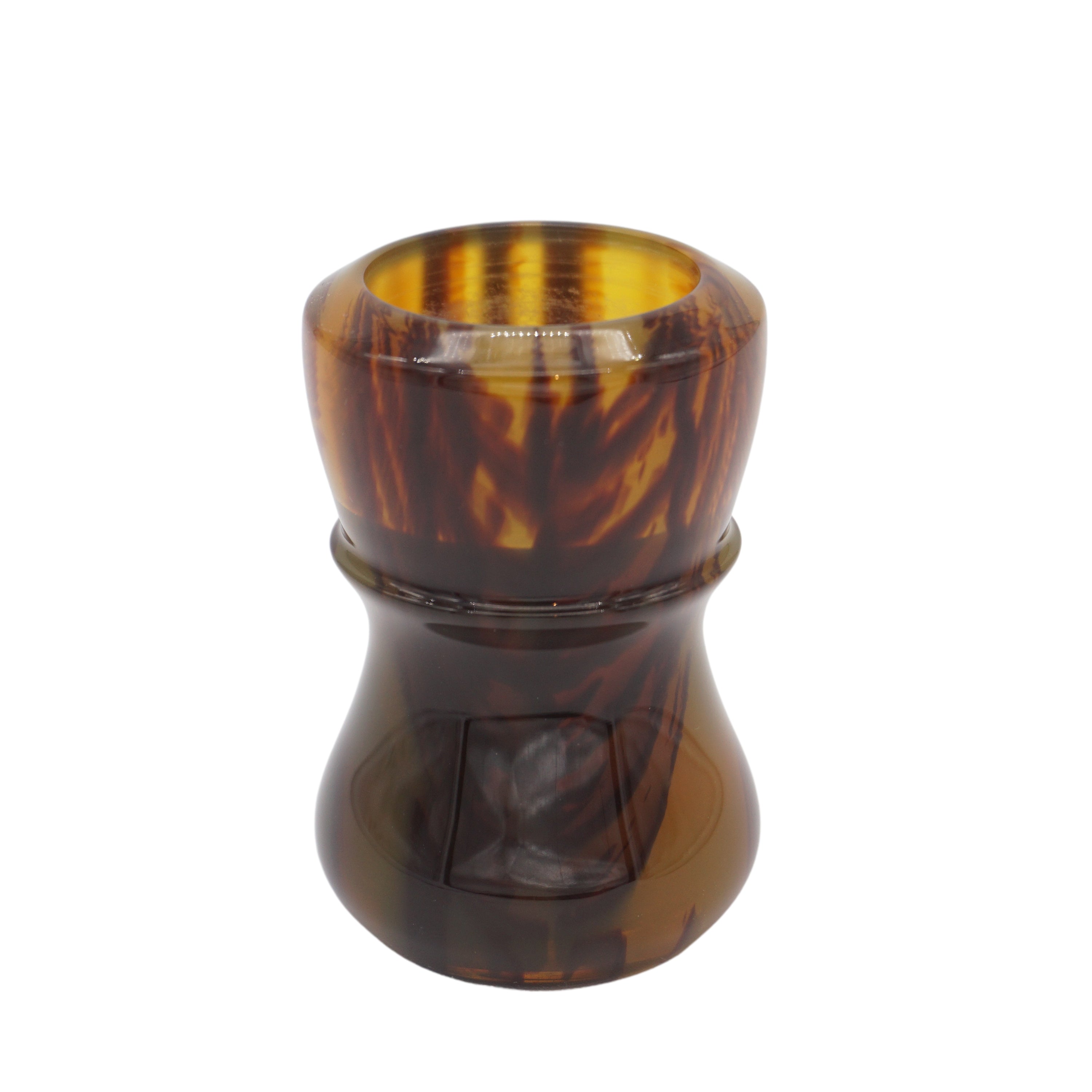 Premium Tortoise Handcrafted Shaving Brush Handle for 24mm & 26mm Knots - Perfect for Wet Shaving & Grooming Gifts