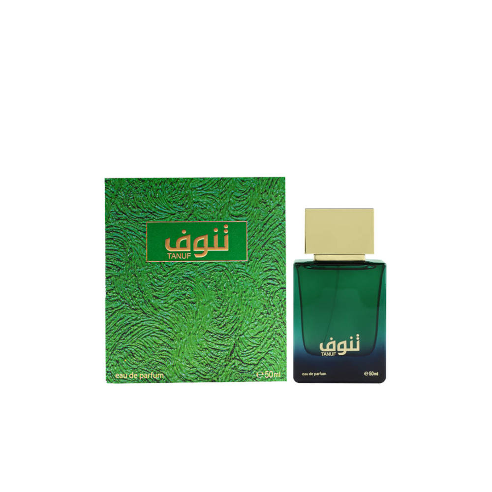 Tanuf Eau De Parfum 50ml for Women & Men - Long Lasting Luxury Fragrance for Everyday Wear, Date Nights & Special Occasions