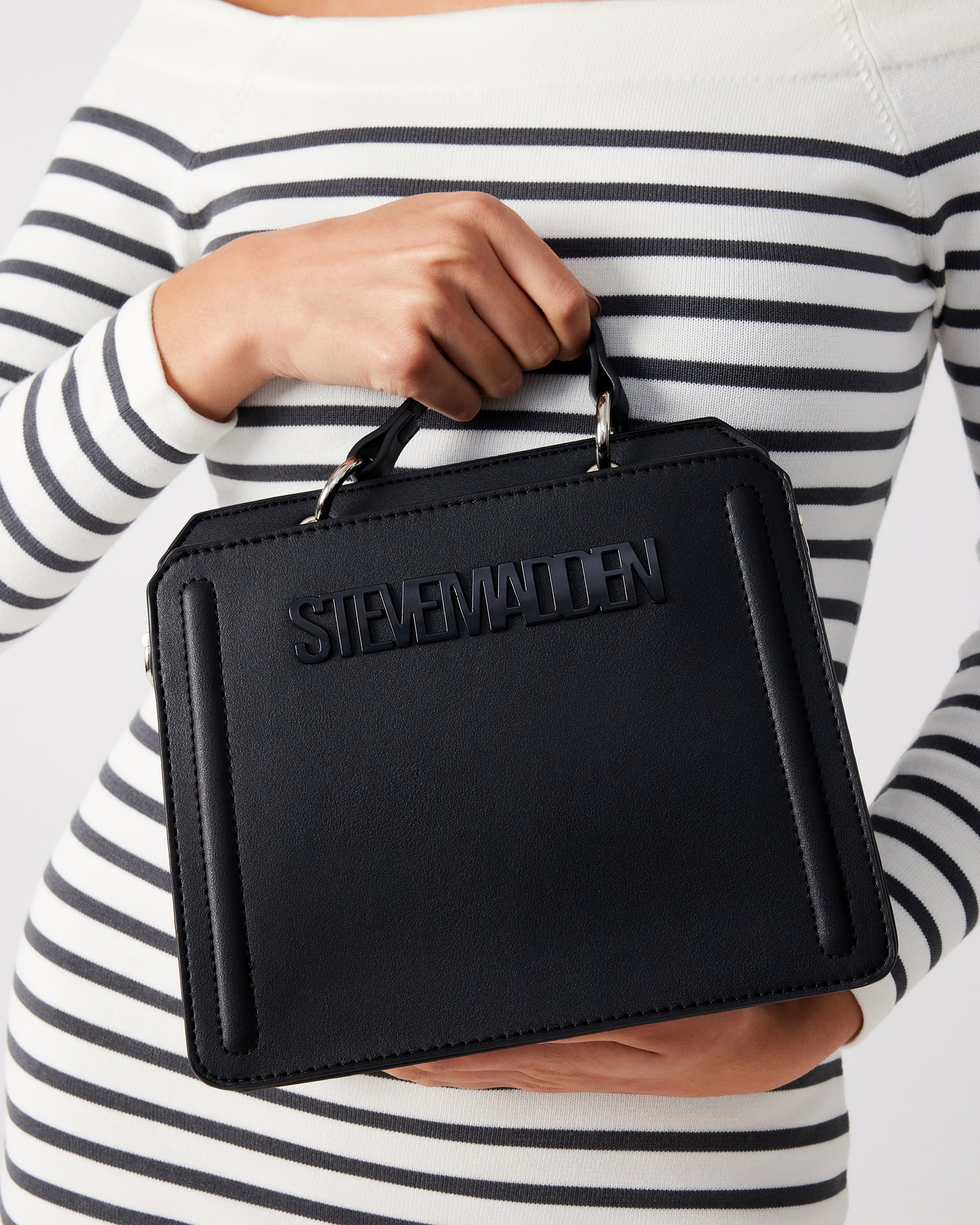 Evelyn Bag Black - Stylish & Durable Crossbody Handbag for Women | Perfect for Work, Travel & Everyday Use