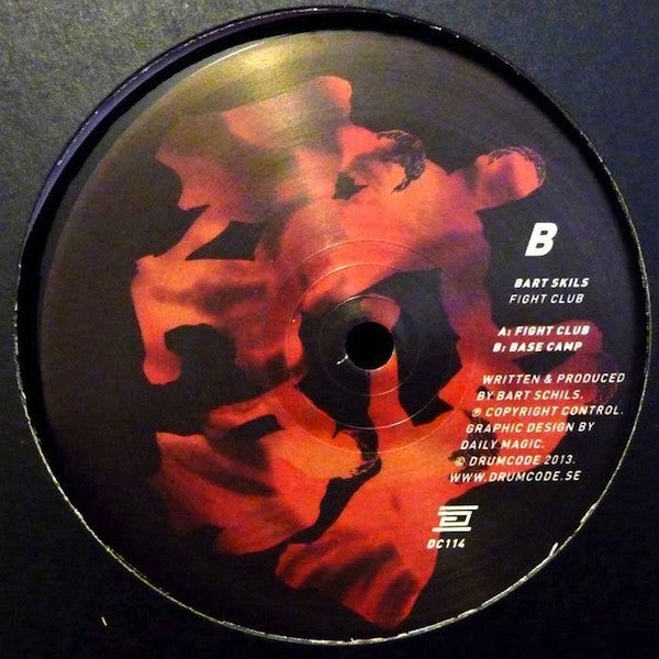 Bart Skils Fight Club DC114 - Techno & House Music Vinyl Record - Perfect for DJ Sets, Nightclubs & Electronic Music Collectors