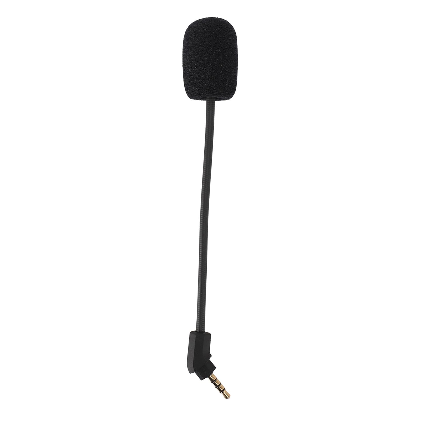 TIKATARER Gaming Microphone with Noise Cancelling - 3.5mm Detachable Replacement Mic for HyperX Cloud Revolver Headset - Perfect for Streaming, Gaming & Online Meetings