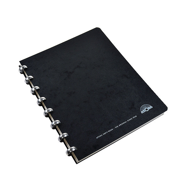 Atoma Elegant Disc Bound Refillable Notebook 165 x 210mm - Customizable Planner for Office, School & Journaling | Premium A5 Notebook for Professionals & Students