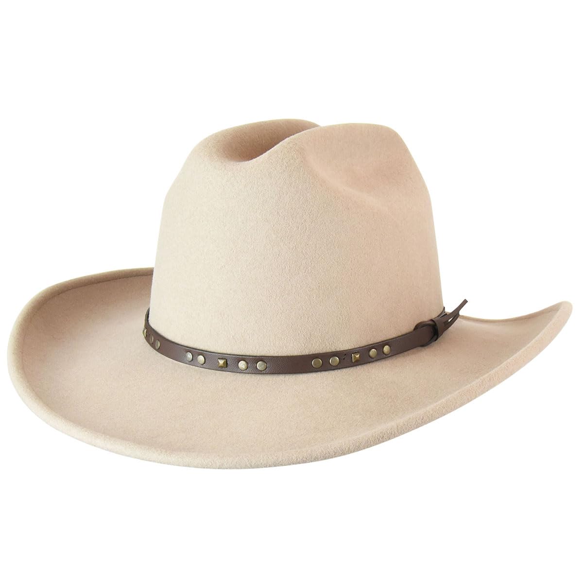 Bailey Chisolm Litefelt Western Hat - Stylish & Comfortable Cowboy Hat for Men & Women | Perfect for Rodeo, Country Music Festivals & Outdoor Adventures