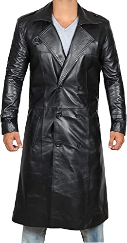 Pnishr Augusta Long Coat Black