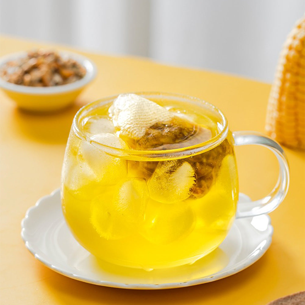 Organic Corn Silk Tea for Detox & Kidney Support | Herbal Wellness Drink for Weight Loss & Bloating Relief | Enjoy Hot or Iced for Daily Hydration & Wellness