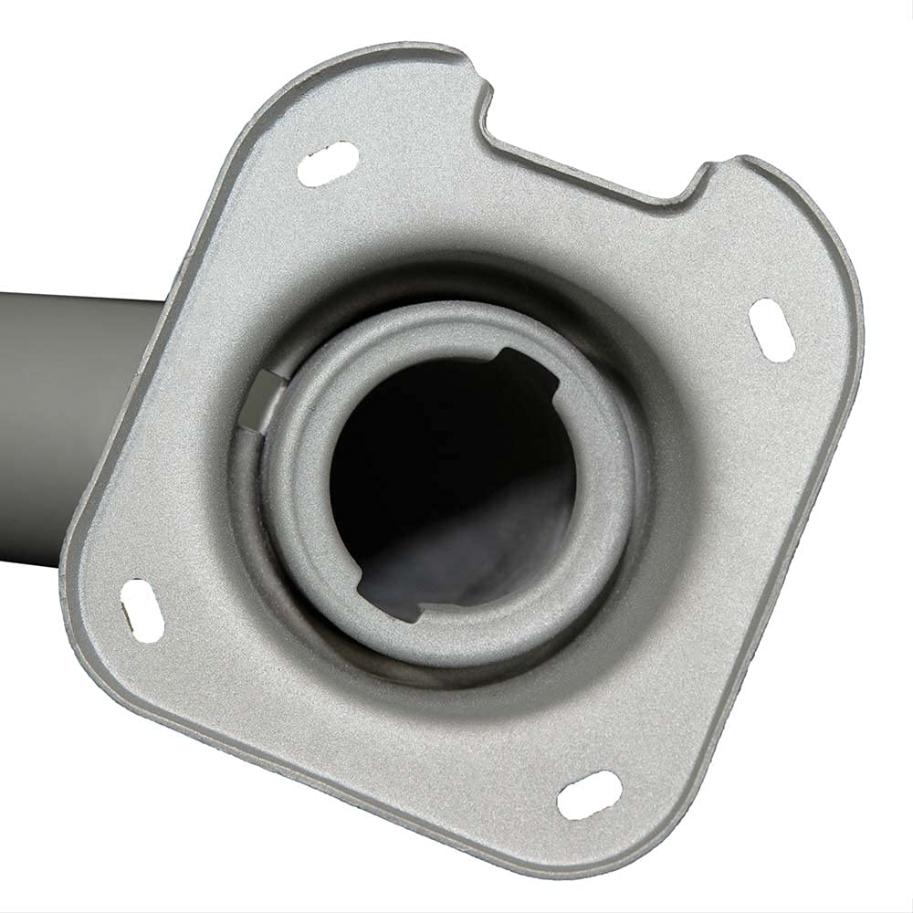 1967-1968 Pontiac Firebird Fuel Filler Neck Replacement - BuyAutoParts 38-300198P - Perfect for Classic Car Restoration & Performance Upgrades