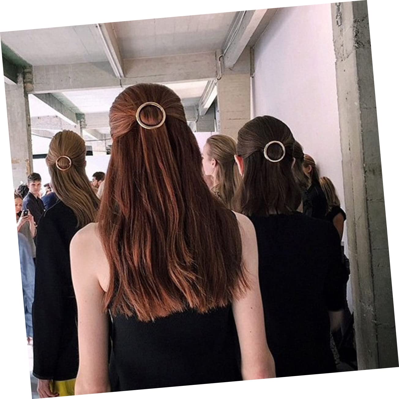 FOMIYES Women's Hair Barrettes - Fashion Hair Clips with Sturdy Alloy Material, Smooth Design for Fine Hair | Perfect for Work, Parties & Everyday Styling