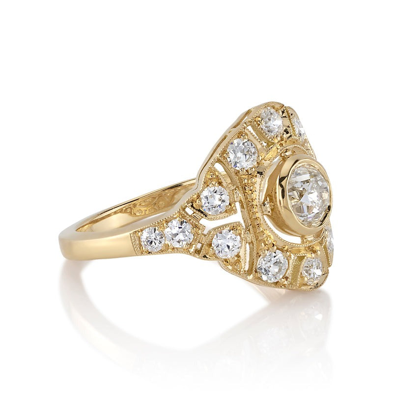 Single Stone Renee Ring - Elegant Solitaire Diamond Ring for Women | Perfect for Engagement, Wedding & Anniversary Gifts