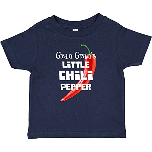 Inktastic Gran Gran's Little Chili Pepper Baby T-Shirt - Cute Infant Bodysuit for Boys & Girls - Perfect for Family Photos, Holidays & Playtime