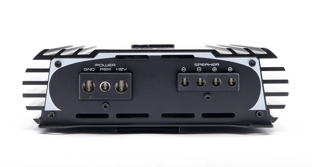 VFL Stealth 3000.1D Monoblock Car Amplifier - 3000W RMS Power, 1 Ohm Stable, Class D - Perfect for Car Audio Systems & Bass Boost