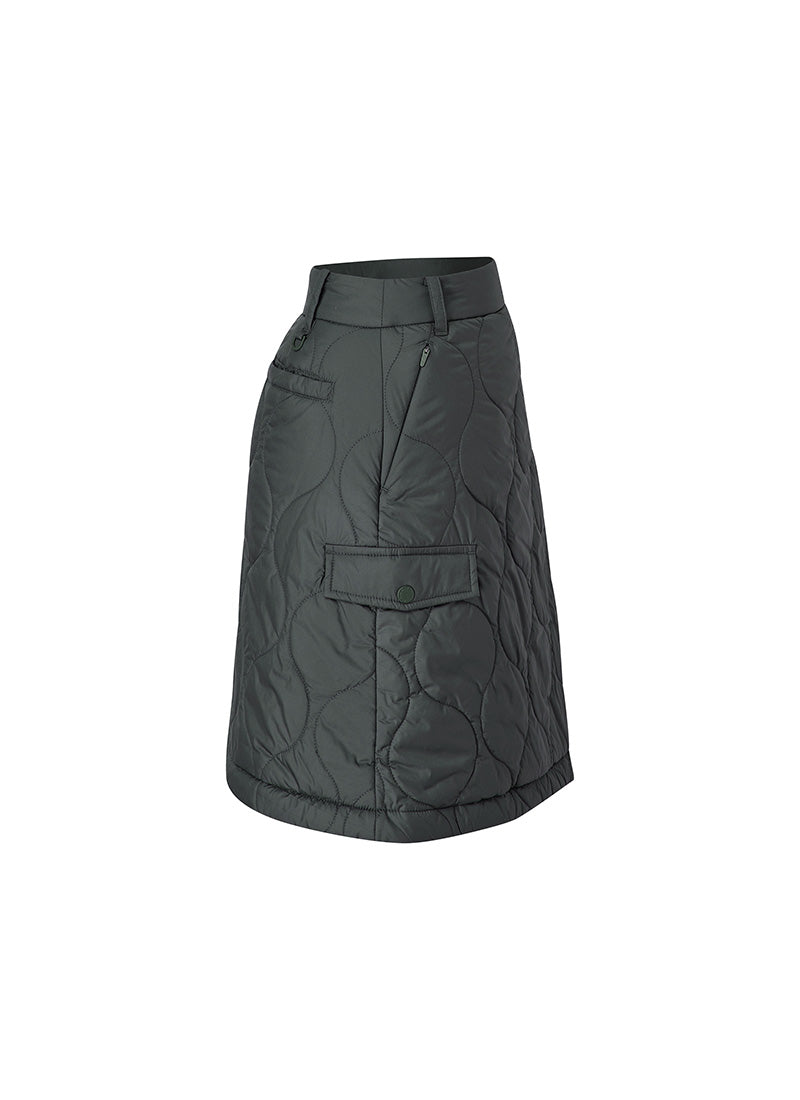 Quilted Cover Up Wrap Skirt for Women - Stylish Beachwear, Swimwear Cover Up, Summer Fashion Skirt for Vacation & Poolside Lounging