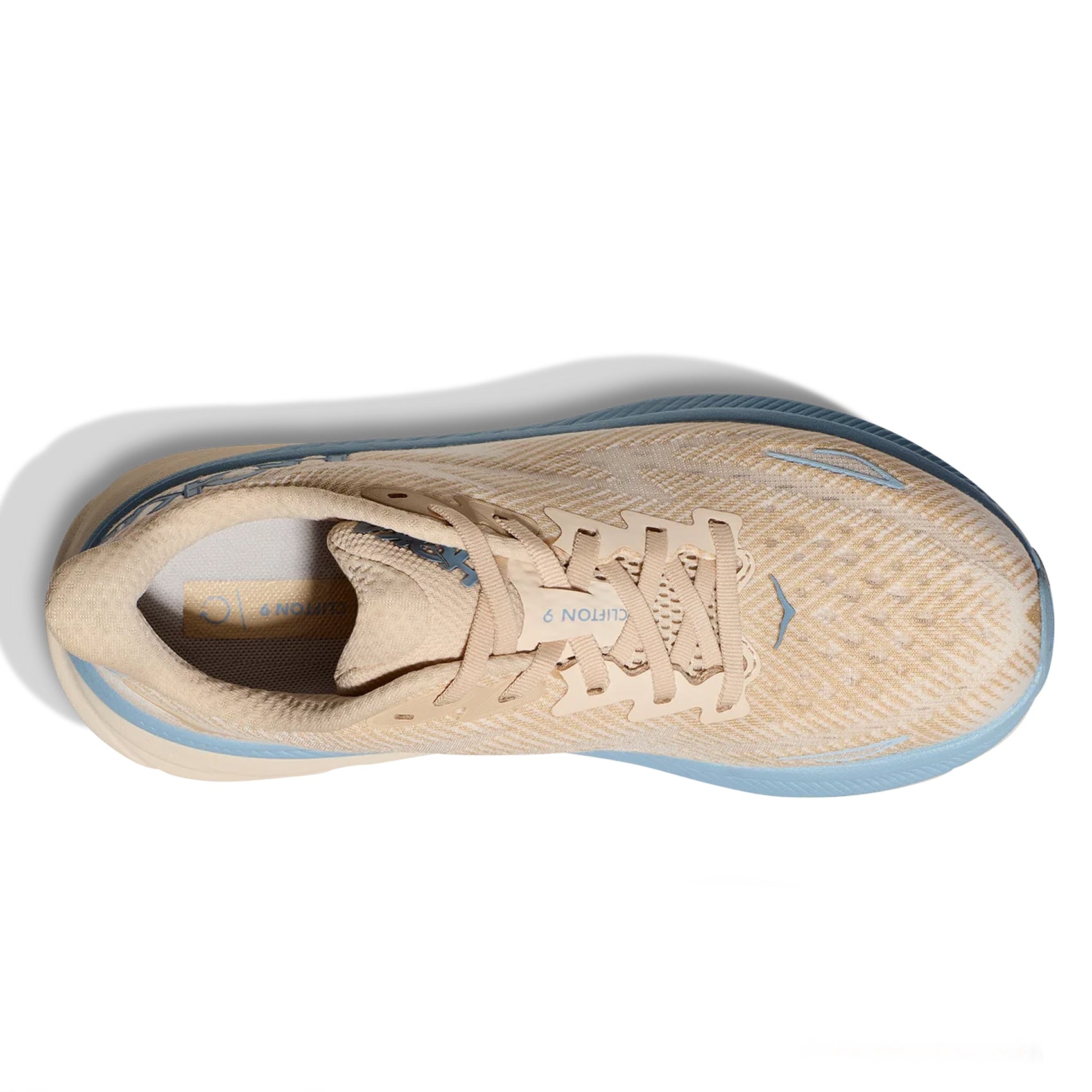 HOKA Clifton 9 Women's Running Shoes - Lightweight Cushioned Sneakers for Road Running, Jogging & Gym Workouts