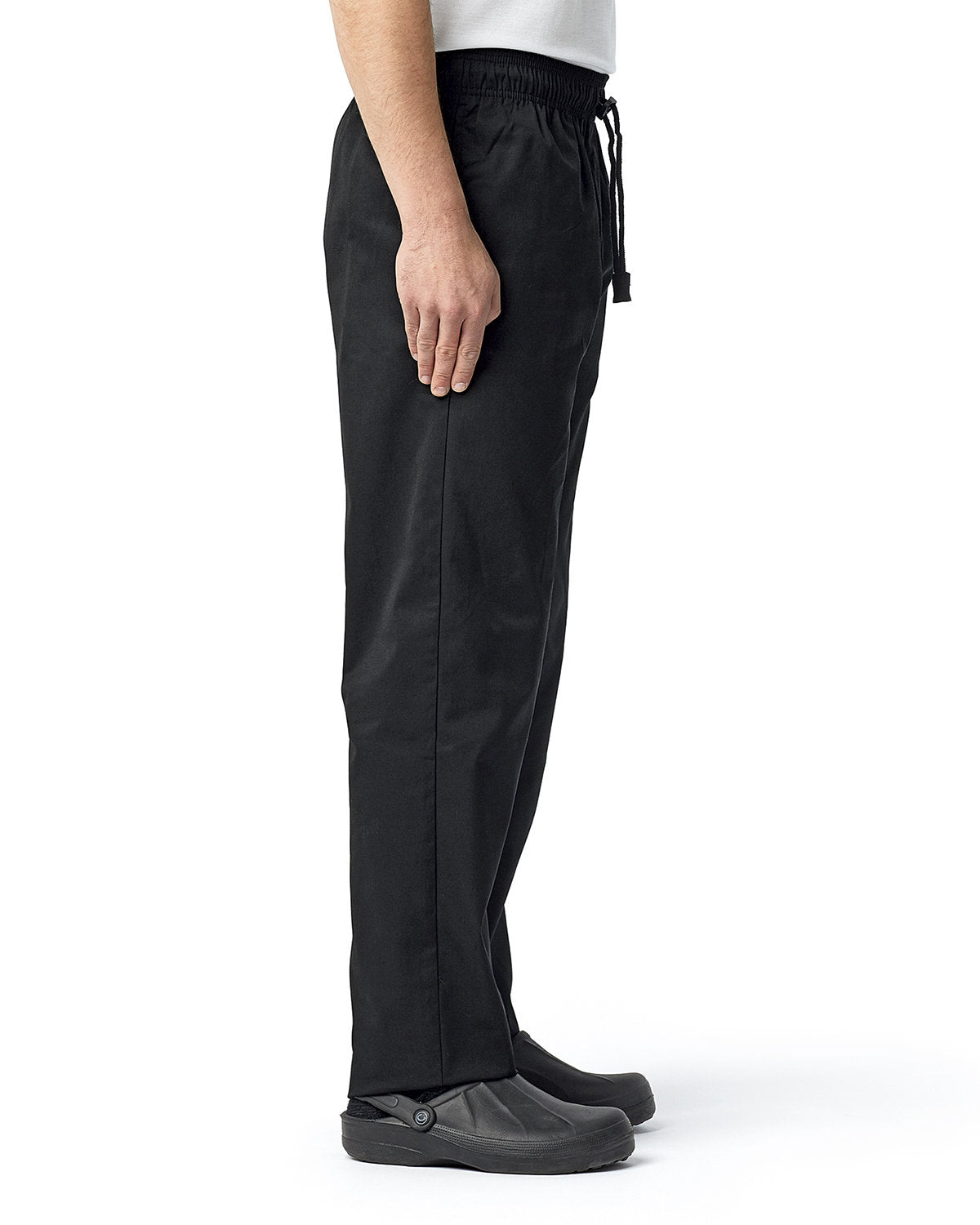 Reprime RP554 Unisex Chef's Slim Leg Pants - Professional Kitchen Work Pants for Cooking, Baking & Restaurant Staff - Comfortable & Durable Culinary Apparel
