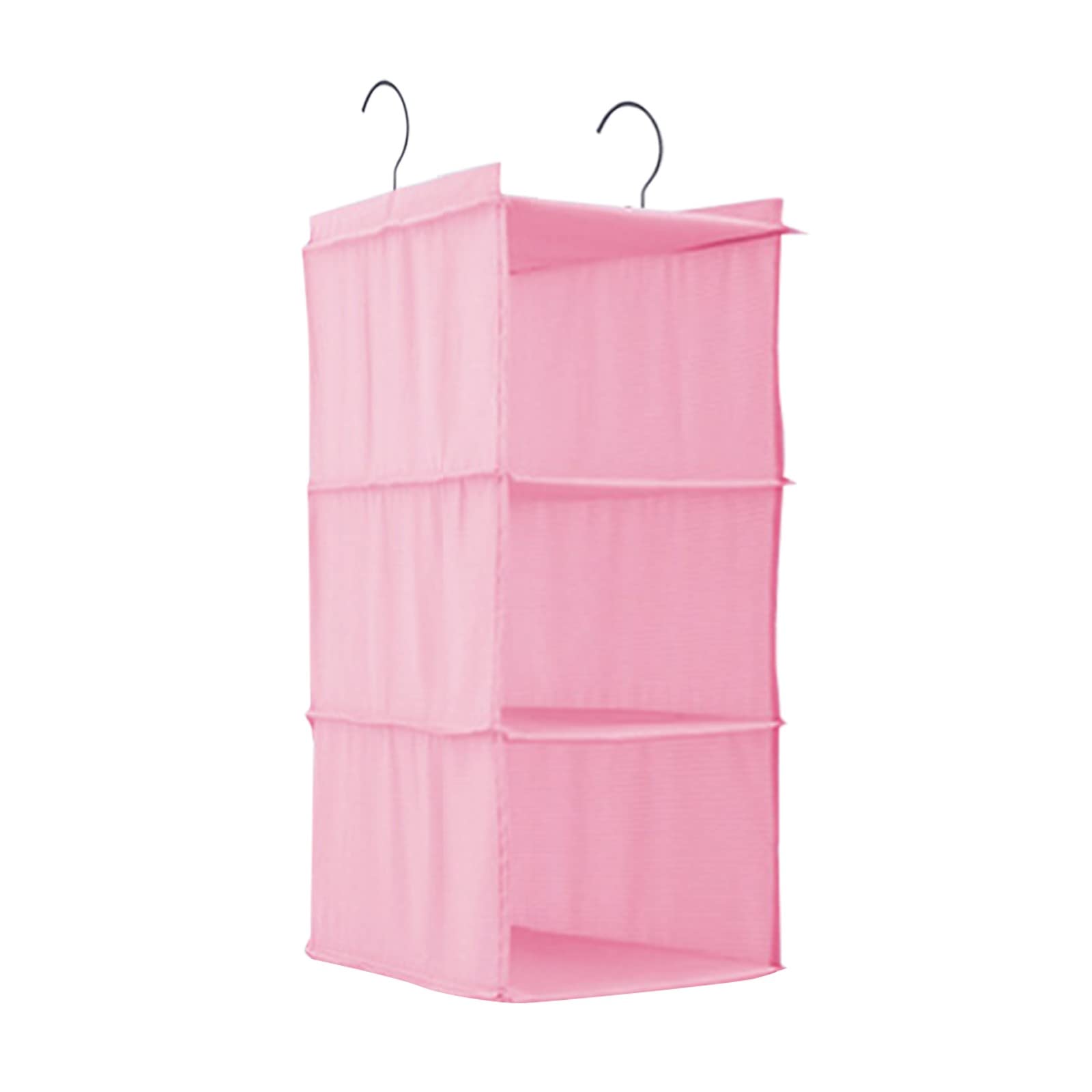 Pomobie Hanging Wardrobe Organizer - Oxford Cloth Foldable Storage Drawers for Closet, Washable Fabric Drawer Organizers (One Size) - Perfect for Bedroom, Dorm, Travel & Small Space Storage Solutions