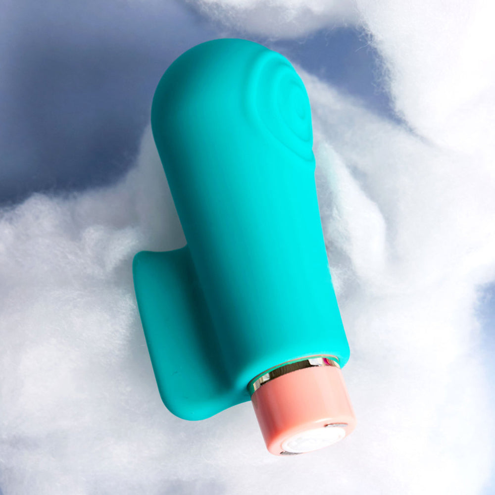 Aria Sensual AF Ergonomic Finger Vibrator - Waterproof & Rechargeable Clitoral Stimulator for Women - Perfect for Solo Play & Couples Intimacy