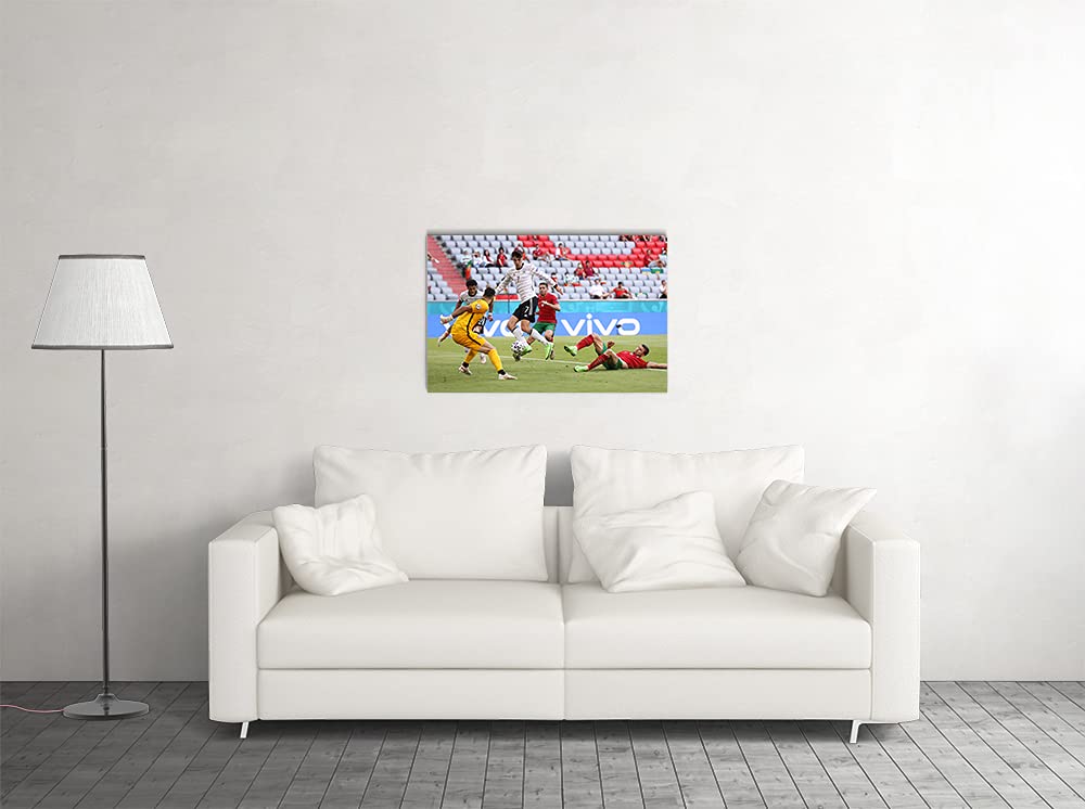 Germany Kai Havertz Euro2020 Goal Poster - Waterproof Wall Art for Football Fans