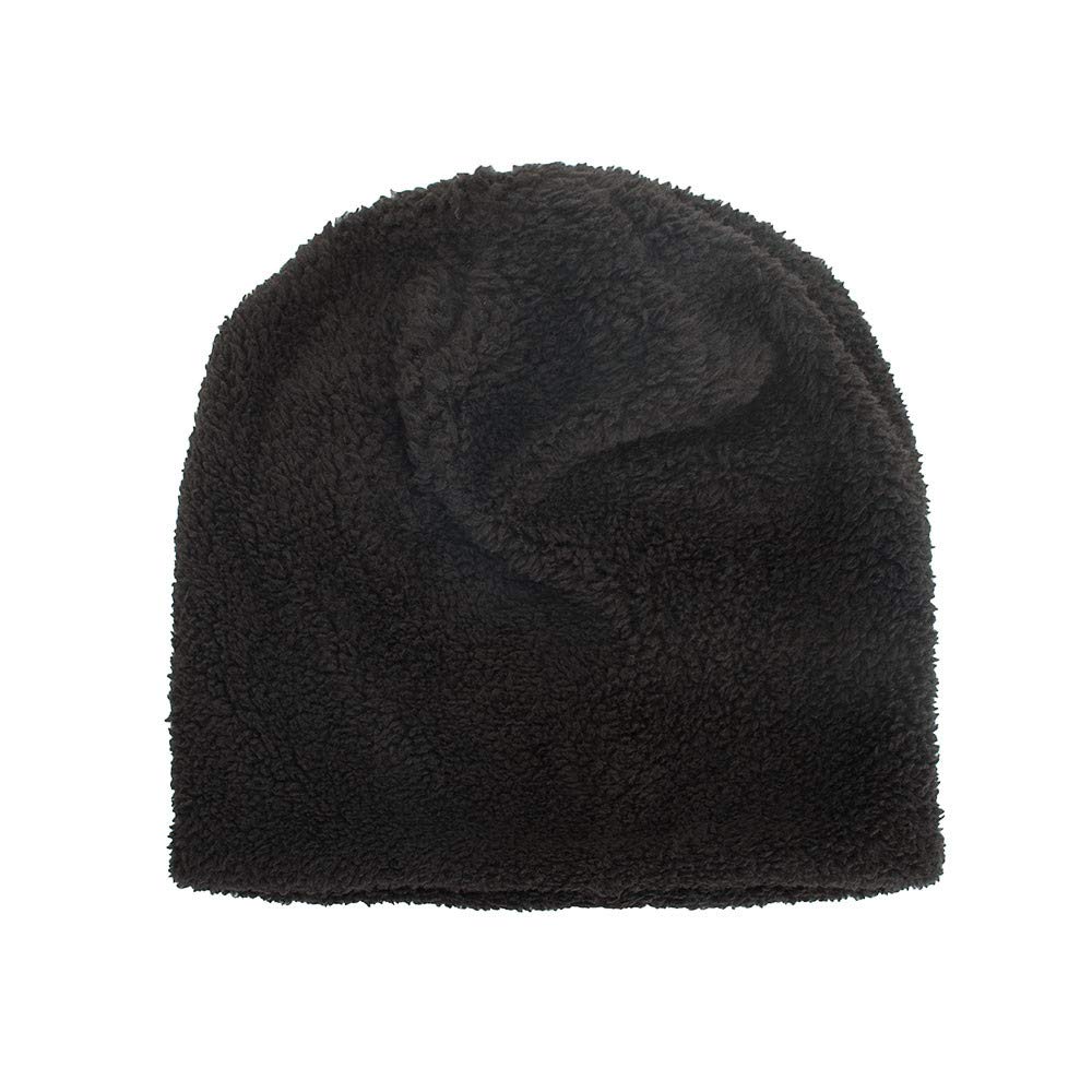 Soft Unisex Slouchy Beanie - Winter Thermal Skull Cap for Skiing & Daily Wear | Trendy Thick Knit Beanie Hat | Free Size (White) - Perfect for Cold Weather, Outdoor Activities & Street Style Fashion