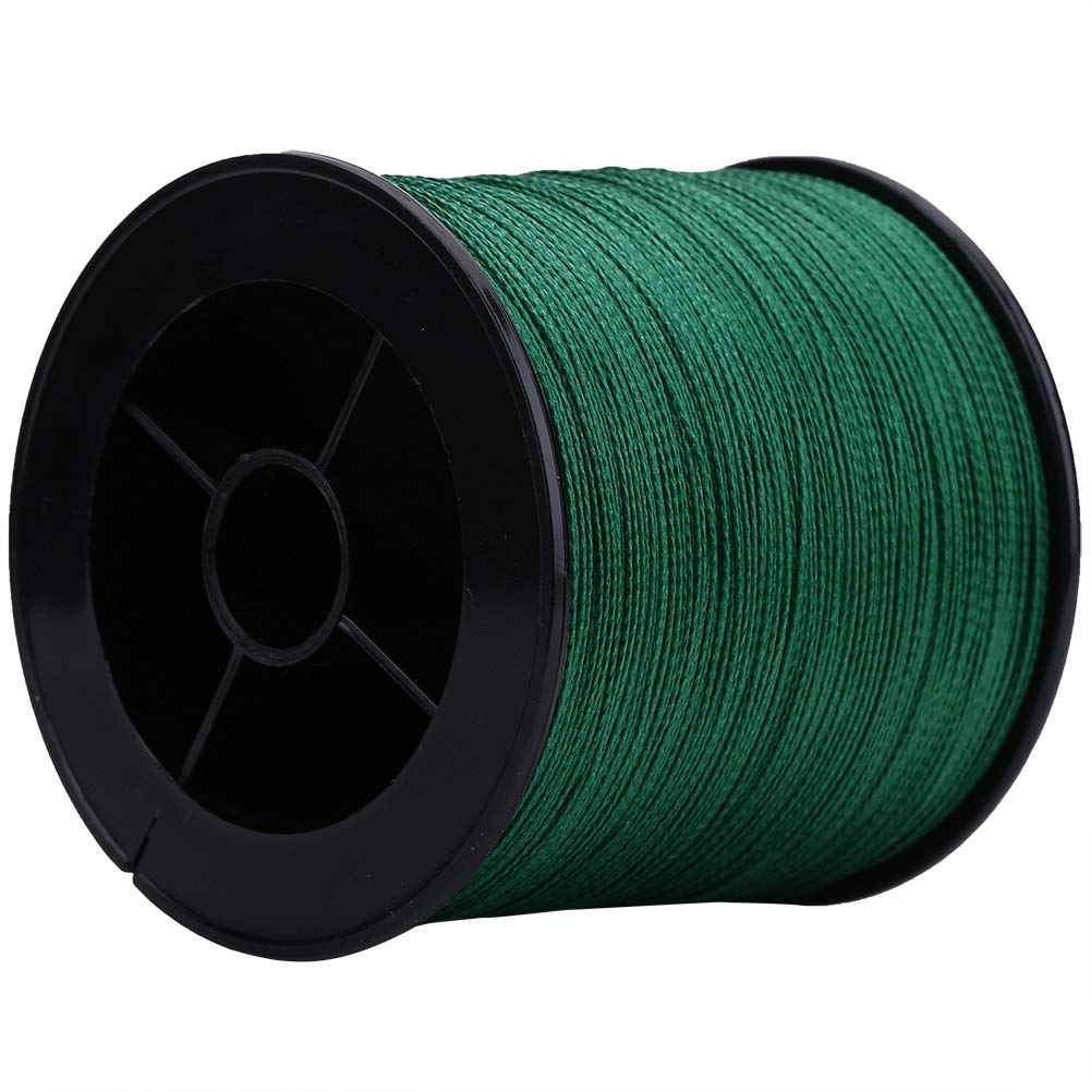 Premium 4-Strand Multifilament PE Fishing Line - 500m Saltwater & Freshwater Fishing Wire - Strong Durable Braided Line for Deep Sea, Surf, and Boat Fishing Enthusiasts - Perfect for Bass, Trout, and Saltwater Game Fish