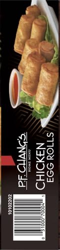 P.F. Chang's Home Menu Chicken Egg Rolls - Frozen Asian Appetizers (8.8 oz) - Perfect for Parties, Game Nights & Quick Snacks