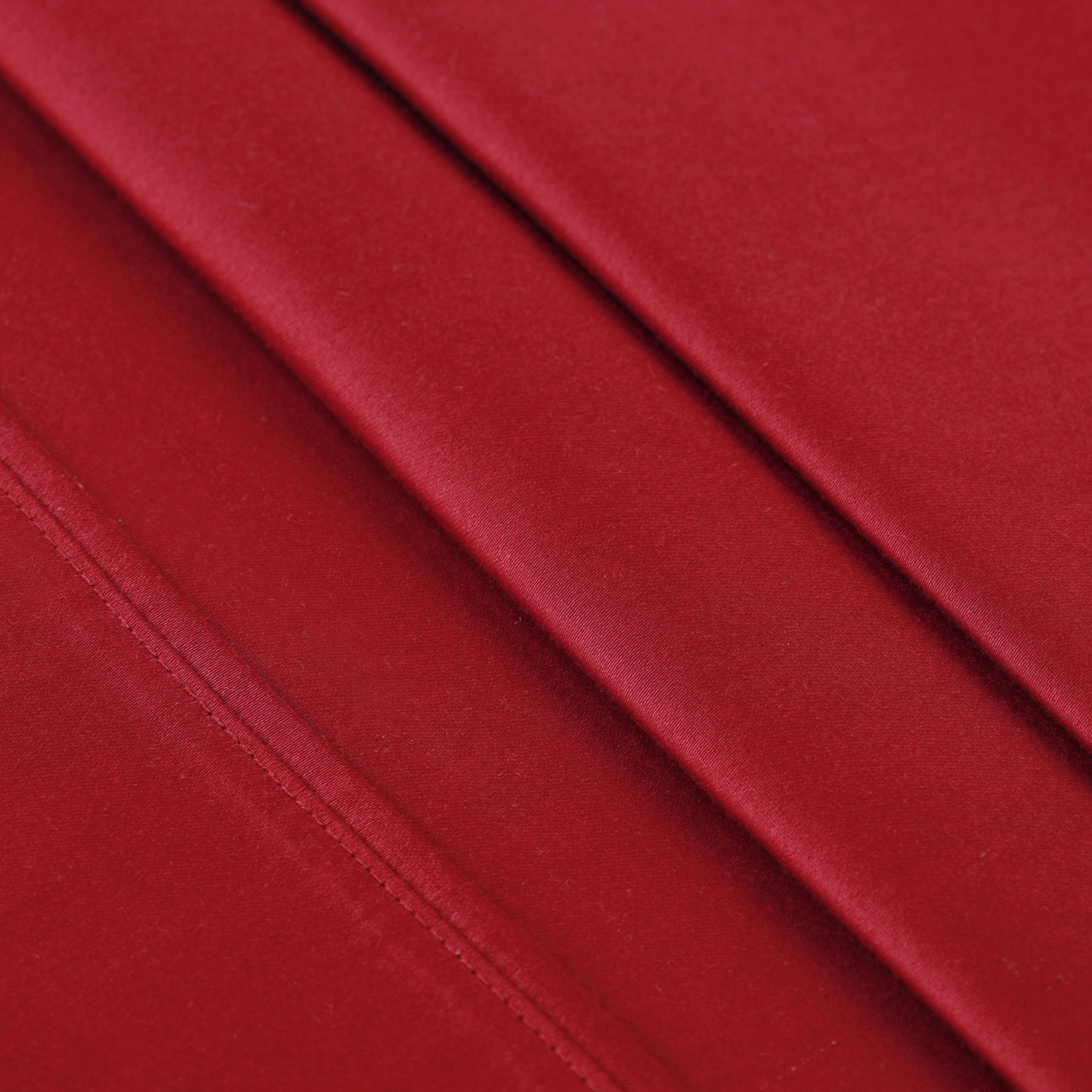 Premium 300 Thread Count Egyptian Cotton Bed Sheet Set - Soft, Breathable & Durable for Ultimate Comfort - Perfect for Luxury Bedrooms & Hotels