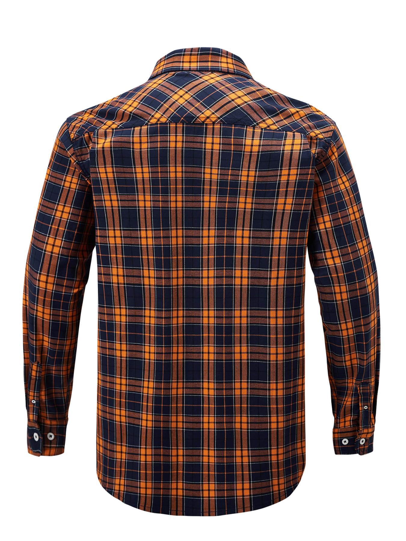 FR Shirts for Men - 6.5oz Lightweight Flame Resistant Welding Shirt - CAT2/NFPA2112 Certified - Perfect for Welding, Construction & Industrial Work Safety