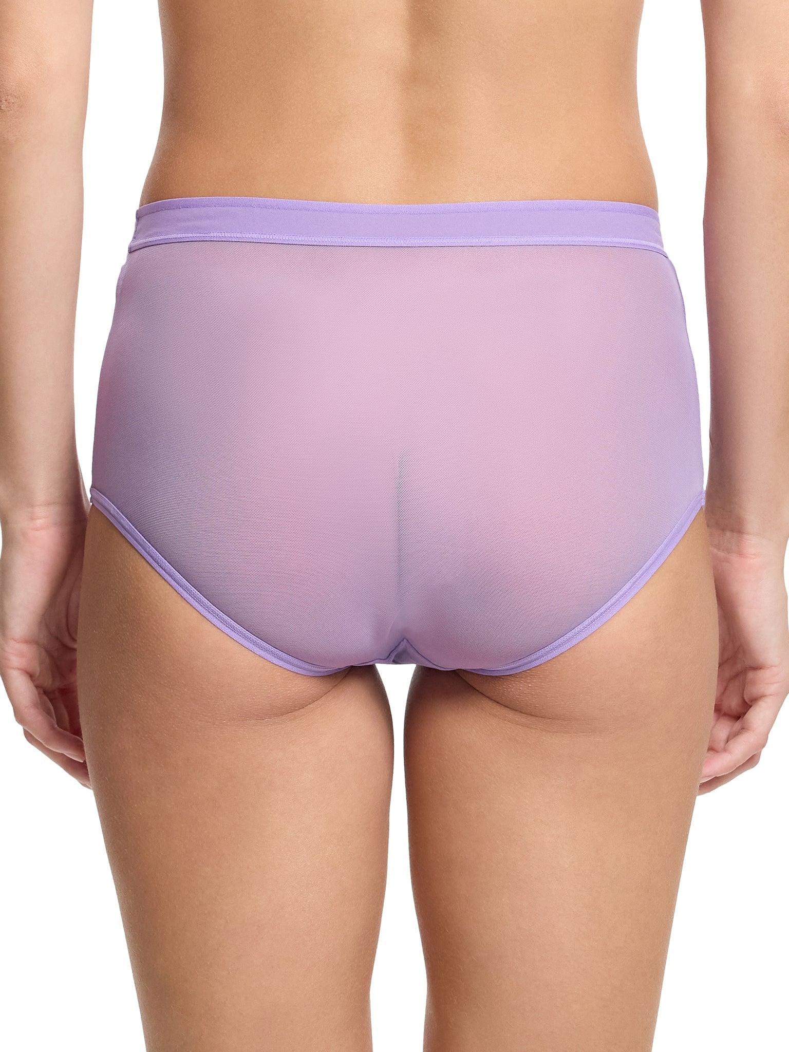 Comfortable Cotton Mesh Boyshort Underwear for Women - Breathable & Soft Panties for Everyday Wear, Workout, Yoga, and Lounge