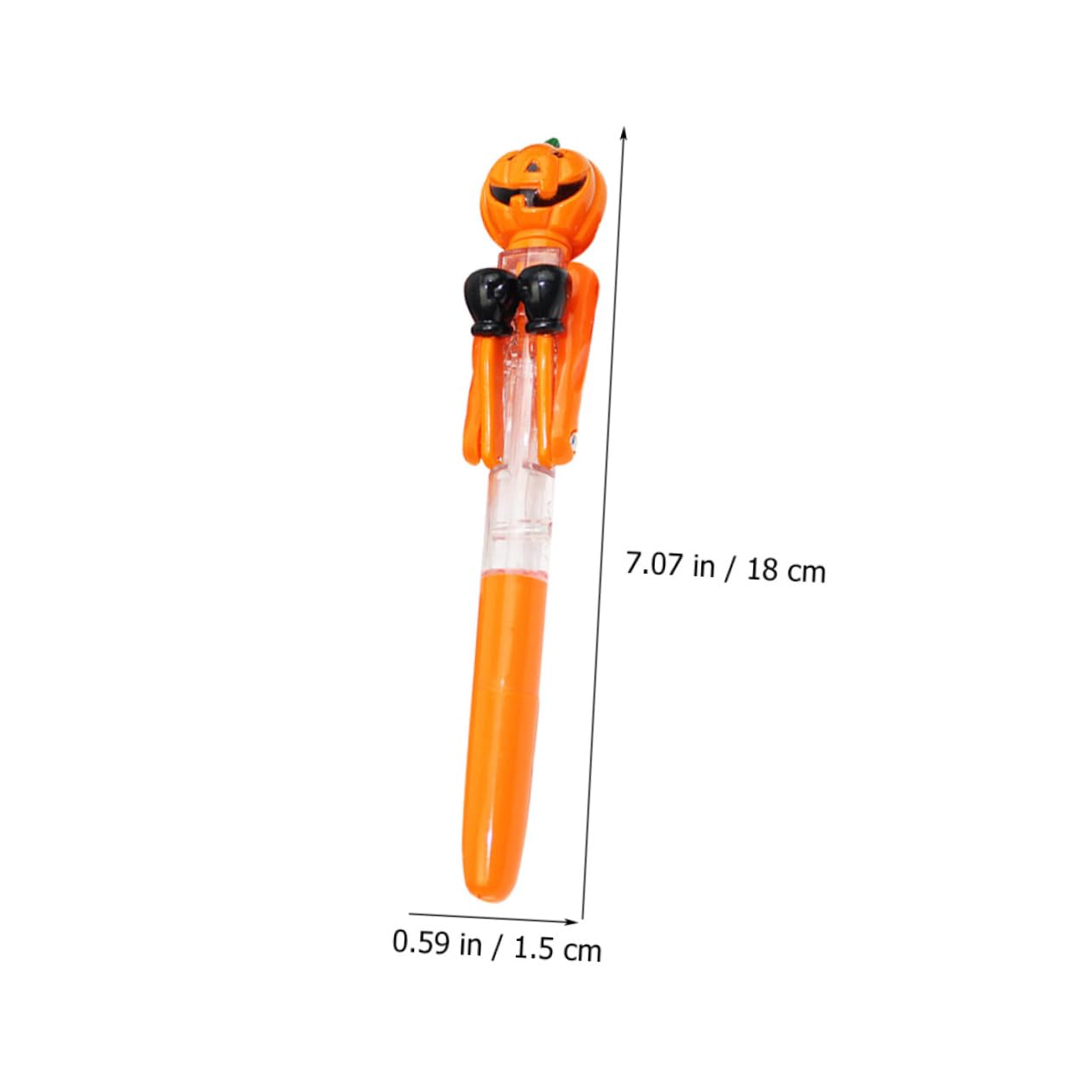 DIYEAH 4-Pack Cute Gel Ballpoint Pens - Smooth Writing Adorable Fun Pens for School, Office & Journaling - Perfect Student Gift & Pumpkin Prize Pens