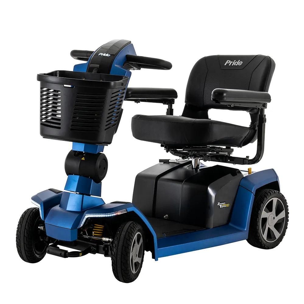 Pride Zero Turn 10 - High Performance 42-Inch Lawn Mower with 23HP Engine | Perfect for Large Yards, Landscaping & Professional Lawn Care