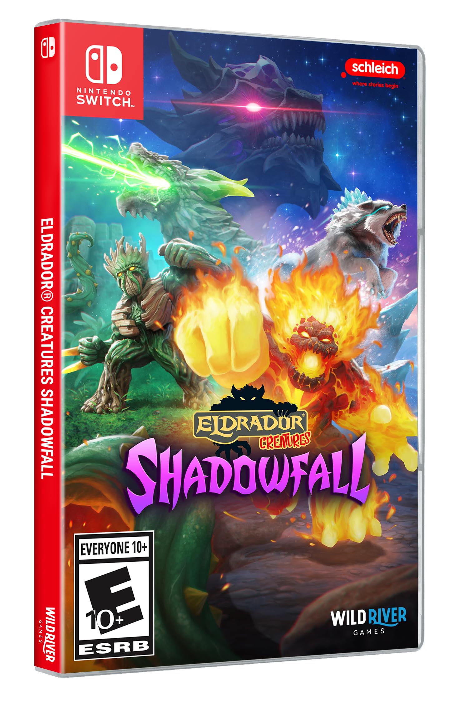 Eldrador Creatures Shadowfall - Action Adventure Game for Nintendo Switch - Perfect for Family Game Night & Fantasy RPG Fans
