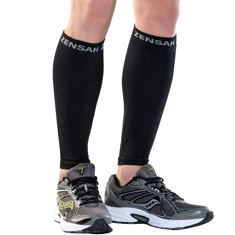 Best Compression Leg Sleeves for Running & Recovery - Support & Pain Relief for Athletes & Active Lifestyles - Perfect for Workouts, Sports & Post-Exercise Recovery