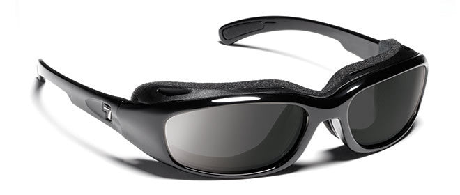 Gloss Black-Polarised Grey Lens