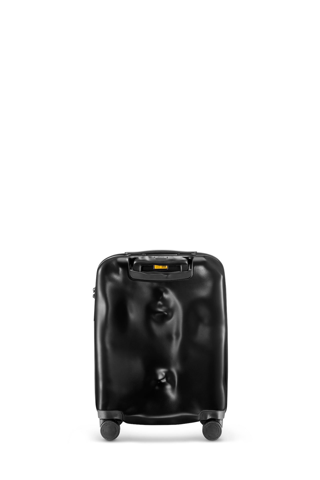 Crash Baggage ICON Hardshell Luggage Suitcase - Durable Lightweight Spinner Carry-On for Travel, Business Trips & Vacations | Perfect for Airplane, Train & Road Trips