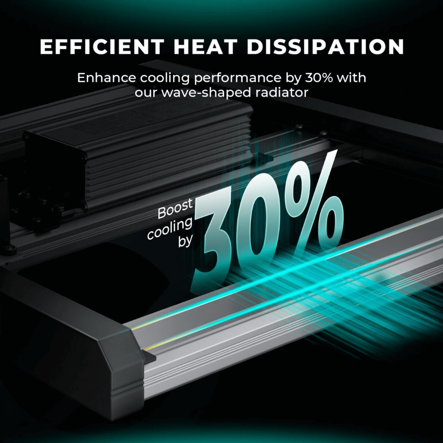 Mars Hydro FC3000 EVO 300W Smart LED Grow Light with Samsung LM301H Chips - Full Spectrum Plant Growing System for Indoor Hydroponics, Greenhouse & Home Gardening