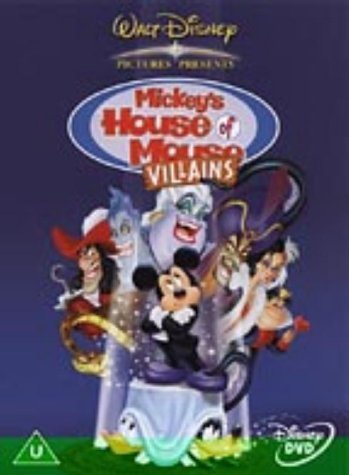 Mickey's House of Villains - Disney Villain Collectible Figures Set for Halloween Decor & Disney Fans Collection | Perfect for Themed Parties, Home Display, and Gift Giving