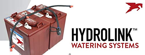 3G Trojan Battery Watering Kit with Hand Pump - Compatible with 48V Golf Carts & 8V Batteries | Easy Maintenance Solution for Golf Cart, RV, and Marine Battery Systems